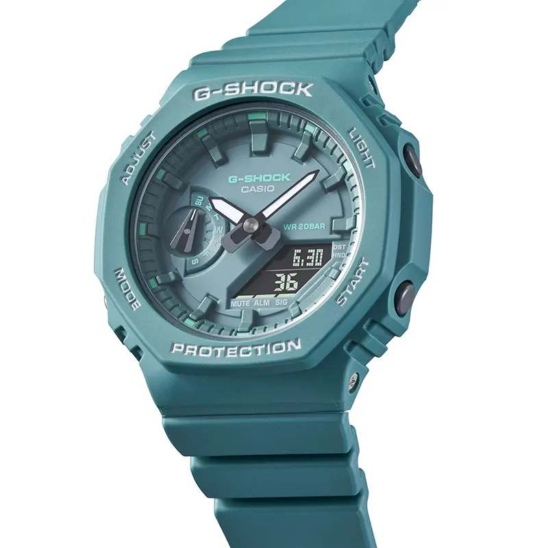 Casio G-Shock GMA-S2100GA-3A Modern Green Accents Watch